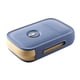 thumbnail image 1 of Caja De Almacenamiento De Huevos Refrigerador Organizador Apilable Fresco Para El Hogar Azul, 1 of 5
