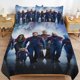 thumbnail image 1 of Guardians of The Galaxy Bedding Sets Ultra Soft Skin-Friendly Duvet Cover 3 Piece, Cute Comforter Cover Bed Set for Boys Girls Kids, 1 of 5