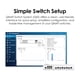 thumbnail image 2 of Switch administrable QNAP QSW-M2106-4C-US de 10 puertos 10GbE, 2 of 2
