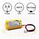 thumbnail image 2 of Batería elxjar de repuesto Ni-CD AA, 3,6 V, 800 mAh, paquete de 5, 2 of 9