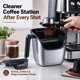 thumbnail image 2 of Caja golpeadora de café Ourokhome con tapa, 2 of 3