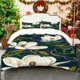 thumbnail image 1 of Magnolia Wallpaper Picture Printed Duvet Cover Set Bedding Soft Duvet Cover + 2 Pillowcases Suitable for All Seasons Ideal for Home Bedroom And Guest Room, 1 of 1