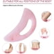 thumbnail image 3 of Herramienta de masaje Gua Sha grande, masajeador de drenaje linfático, herramientas de masaje de raspado muscular, herramientas anticelulíticas para esculpir el cuerpo para hombres y mujeres (rosa), 3 of 6