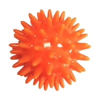 Magideal - Pelota De Masaje Con Púas, Pelota De Ejercicio De 6 Cm De Diámetro, Tamaño De Bolsillo Para Viajes, Pelota De Masaje Para Pies, Rodillo De Masaje Con Naranja