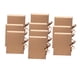 thumbnail image 4 of 10x Cajas De Regalo Con Tapas Portátiles Para Todas Las Ocasiones Cumplea?os Día De San Valentín 31cmx25cmx8cm Marrón, 4 of 5