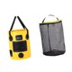 thumbnail image 1 of Cubo De Pesca De 25 L, Lavabo, Cubo Plegable Para Pesca, Navegación, Camping, Amarillo, Con Bolsa De Malla, 1 of 5