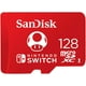 thumbnail image 1 of SANDISK NINTENDO SWITCH MICROSD 128GB, 1 of 2
