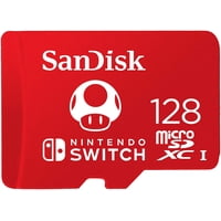 Sandisk Microsd Nintendo Switch Sdxc 128Gb Mario