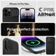 thumbnail image 2 of Funda para teléfono Spigen Optik Armor MagFit iPhone 14 Pro Max negra, 2 of 8