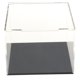 thumbnail image 2 of Caja de presentación de acrílico vitrina a prueba de polvo para el modelo de figura 14x14x10.5cm, 2 of 5
