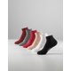 thumbnail image 1 of Calcetines Cortos Tobillera Bambú 6 Pares multicolor 35-39, 1 of 9