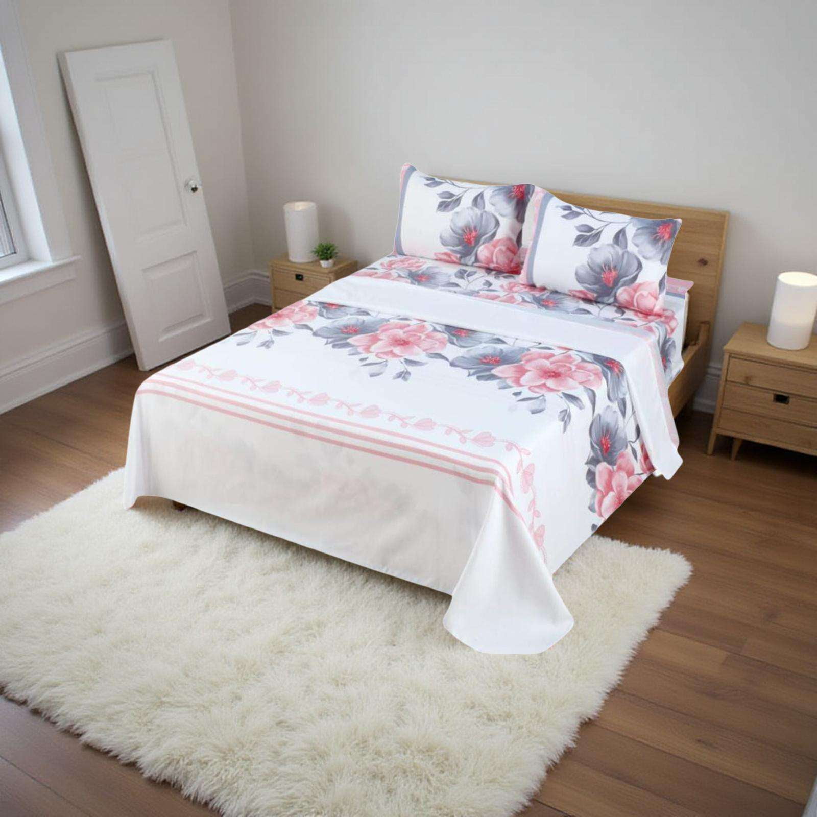 Myl Todo Hogar - Sabanas Set 500 Hilos 2 Plazas A4