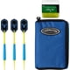 thumbnail image 1 of Darts Viper V-Glo Blue, 18 g, punta blanda con caja de selección Casemaster, 1 of 9