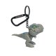 thumbnail image 1 of Llavero Dinofactory 5 cm Mosquetón GRIS, 1 of 6