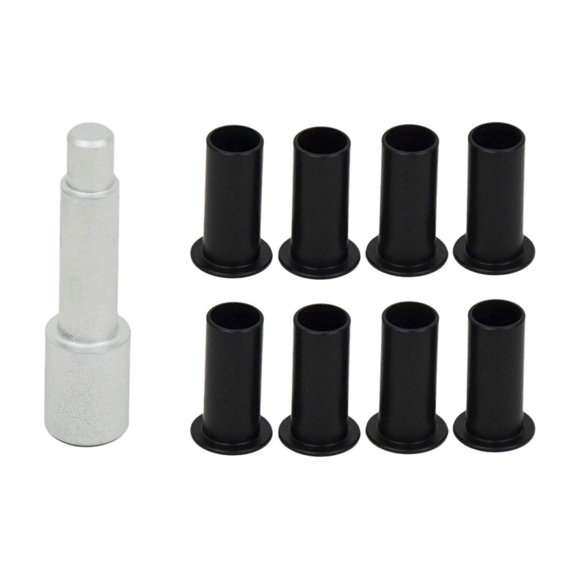 Forros para bisagras de puerta Kentrol 70002 para Jeep Wrangler JK de 4 puertas