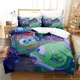 thumbnail image 1 of v2110 Bed Sheets Super Cartoon Wings Bedding Set Boys Girls Twin Queen King Size Duvet Cover Pillowcase Bed boys Adult 3-Piece Bedding Set (1 Duvet Cover + 2 Pillow Shams) Bed Sheets ju2110, 1 of 5