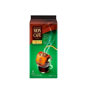 Kenko Foods - Mezcla Café Kilimanjaro Mon Café 64 Gr 8 Unid. Verde Oscuro