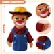 thumbnail image 2 of Títere de Mano YoungJoy Granjero de Peluche con Varilla de Control, 2 of 6