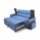 thumbnail image 5 of Sofa Cama funcional 2 PZ Lino +2 POUF Azul, 5 of 7