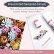 thumbnail image 4 of Kit de pintura por números Pink Picasso 41x51 cm Arte floral, 4 of 9