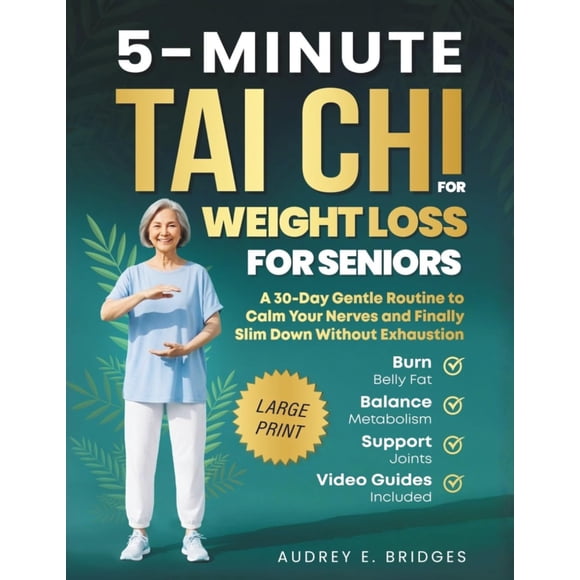 Tai Chi de 5 minutos para personas mayores, publicación independiente