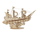 thumbnail image 2 of Sailing Ship - Rompecabezas 3D - Maqueta de Madera Rolife, 2 of 3