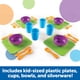 thumbnail image 3 of Set de Platos Learning Resources New Sprouts Serve It! 24 Piezas, 3 of 3