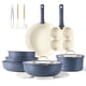 thumbnail image 1 of Juego de ollas y sartenes CAROTE, 19 piezas, utensilios de cocina de inducción antiadherentes, 1 of 3