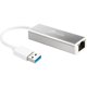 thumbnail image 2 of Adaptador Ethernet USB 3.0 j5create Gigabit Plata, 2 of 3