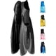 thumbnail image 1 of Aletas de snorkel Cressi Agua negras talla 41/42, 1 of 7
