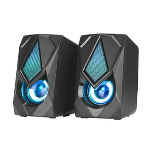 Xtrike-Me - Parlante Xtrike Me Speaker 2.0 Luces/Usb/Aux Sk-402