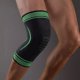 thumbnail image 2 of Rodilleras Crossfit Rodilleras Deportivas Profesional Gym Negro/verde, 2 of 3