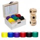 thumbnail image 1 of Juego de dados Left Right Roll Aikgidtt con fichas, 1 of 5