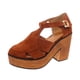 thumbnail image 1 of Sandalia Yellow Brown Vía Franca, 1 of 5