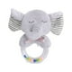thumbnail image 1 of Cartoon Animal Hand-cranked Circle, Rubber Particle Hand-cranked Bell, Plush Toy Hand-grabbing Bell, 1 of 5