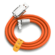 thumbnail image 1 of Cable 120w carga super rápida USB a tipo c gira 180°, 1 of 3
