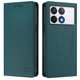 thumbnail image 4 of Funda Billetera con Soporte para Xiaomi Poco F6 Pro Bloqueo RFID Plegable Verde oscuro, 4 of 6