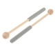 thumbnail image 2 of Mazos de Marimba de Madera Baquetas de Tambor Principiantes Profesionales Niños Instrumento Accesorio Baquetas de Percusión Campana de Percusión Niños, 2 of 5