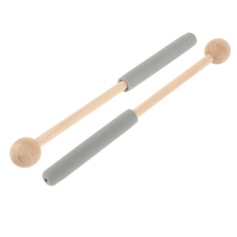 Bothyi - Martillo De Marimba Palos De Percusión Xilófono Durable 1 Par Profesional