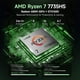 thumbnail image 2 of Laptop para videojuegos NIMO N159 15.6 pulgadas FHD AMD Ryzen 7 16 GB RAM 256 GB SSD, 2 of 9