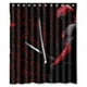 thumbnail image 1 of Cortina de ducha de Deadpool con ganchos (juego y cómics, 60 x 72 pulgadas), 1 of 3