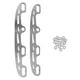 thumbnail image 1 of Roller hockey patines de hockey patines de sustitución de acero inoxidable de gran tama?o, 1 of 3