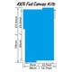 thumbnail image 2 of 1pc Large Size 40*70cm/15.75inx27.57in Without Frame DIY 5D Artificial Diamond Painting Set Crystal Seahorse Artificial Diamond Painting Art Craft For Wall Decoration, 2 of 2