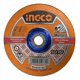 thumbnail image 2 of DISCO DESBASTE PARA METAL 180X6X22MM 7" INGCO MGD601801, 2 of 2