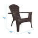 thumbnail image 4 of Silla reposera terraza de resina café oscuro MQ QRubber, 4 of 11