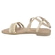 thumbnail image 2 of Sandalia Chalada Mujer Call-26 Beige Plana, 2 of 4