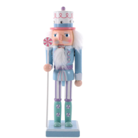 Genérico - Cascanueces Soldado Clásico 25 Cm - Decoración Navideña De Lujo