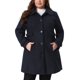 thumbnail image 1 of Abrigos de Mujer Talla Grande Agnes Orinda Chaqueta de Trinchera de Un Solo Pecho Abrigos Largos de Invierno 3X Azul Oscuro, 1 of 6