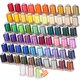 thumbnail image 1 of Hilo de bordado New brothread 63 colores 500 m, 1 of 6