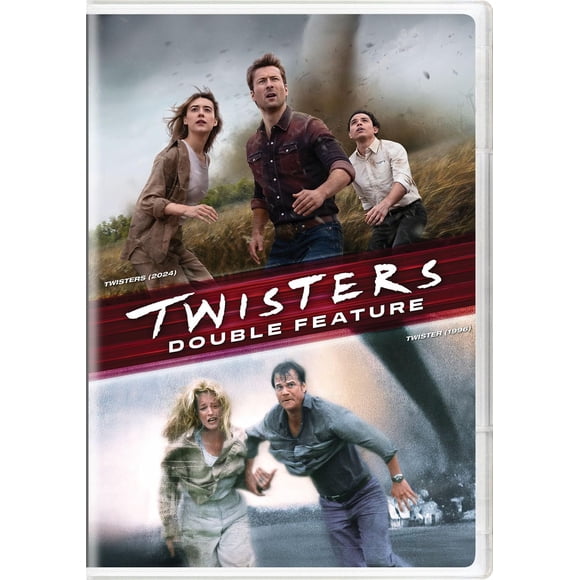 Doble largometraje de DVD Twisters